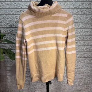 J.Crew Striped Turtleneck Sweater – NWT